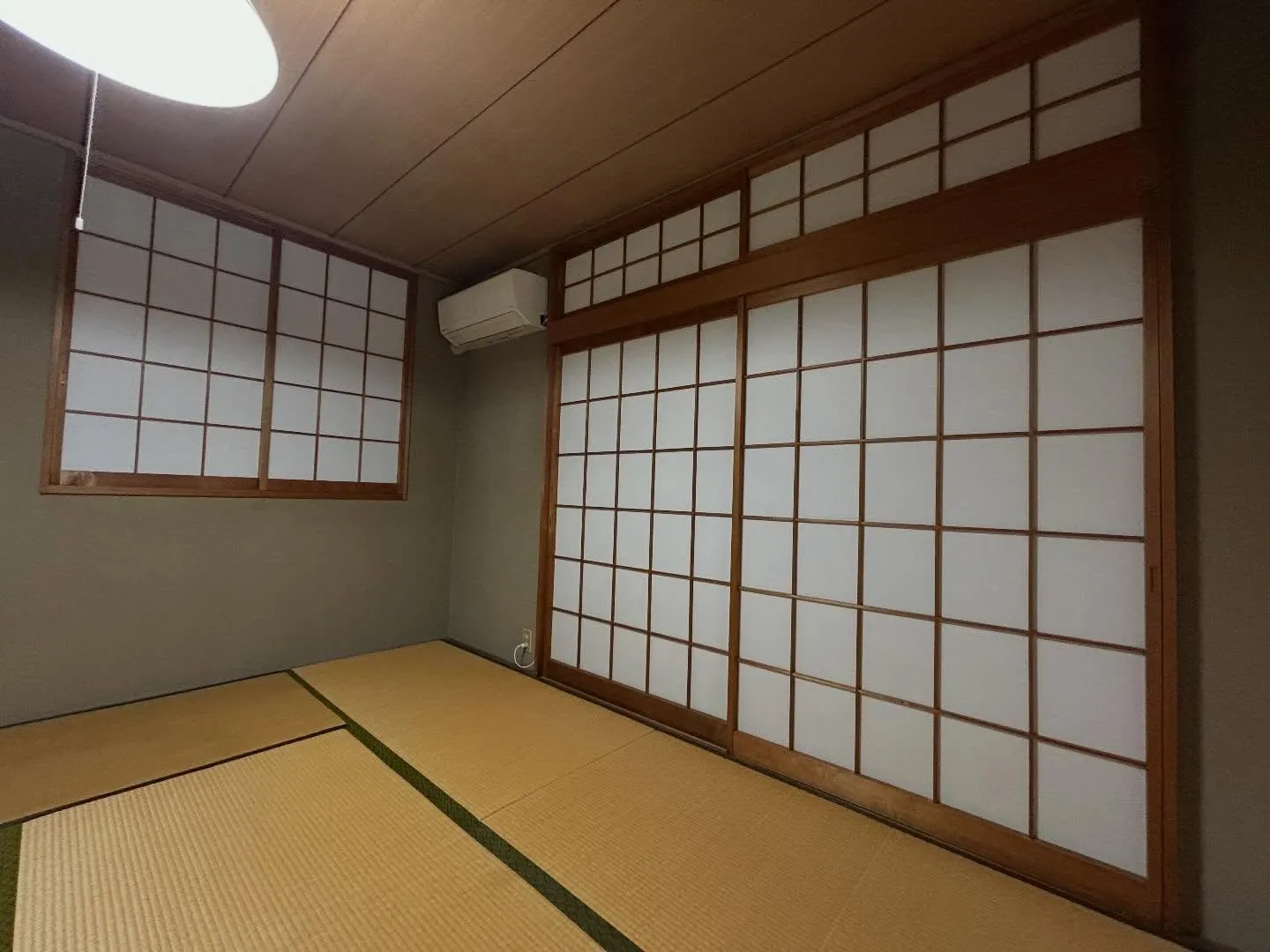 小牧市の障子の張替え