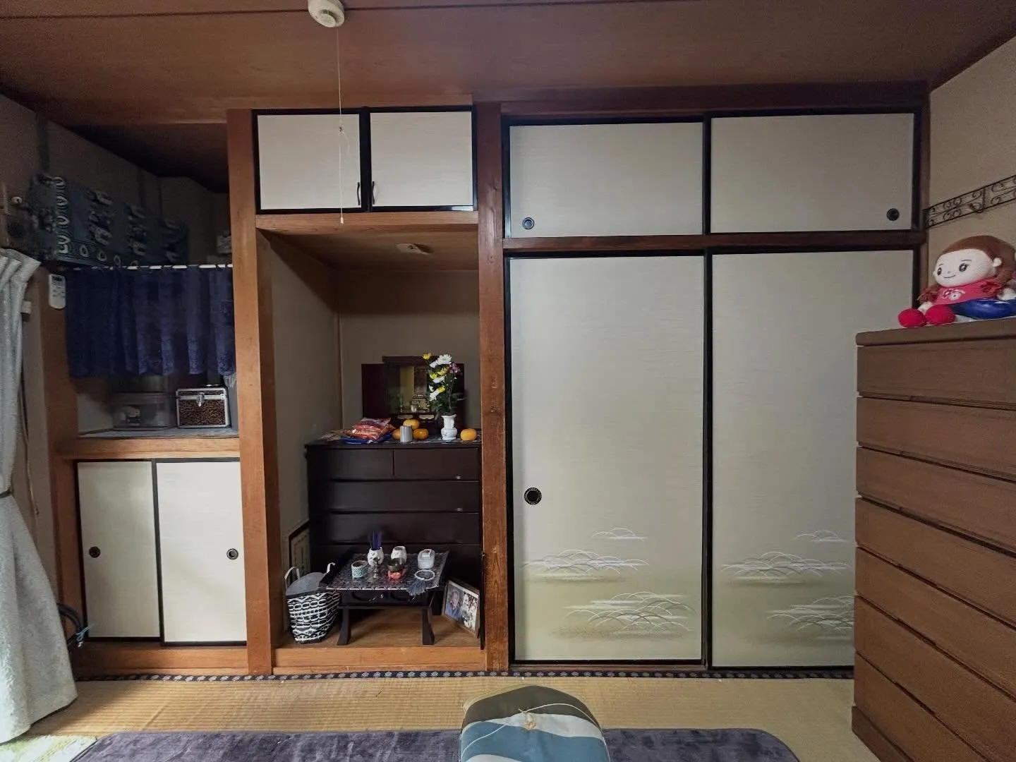 小牧市の襖の張替え