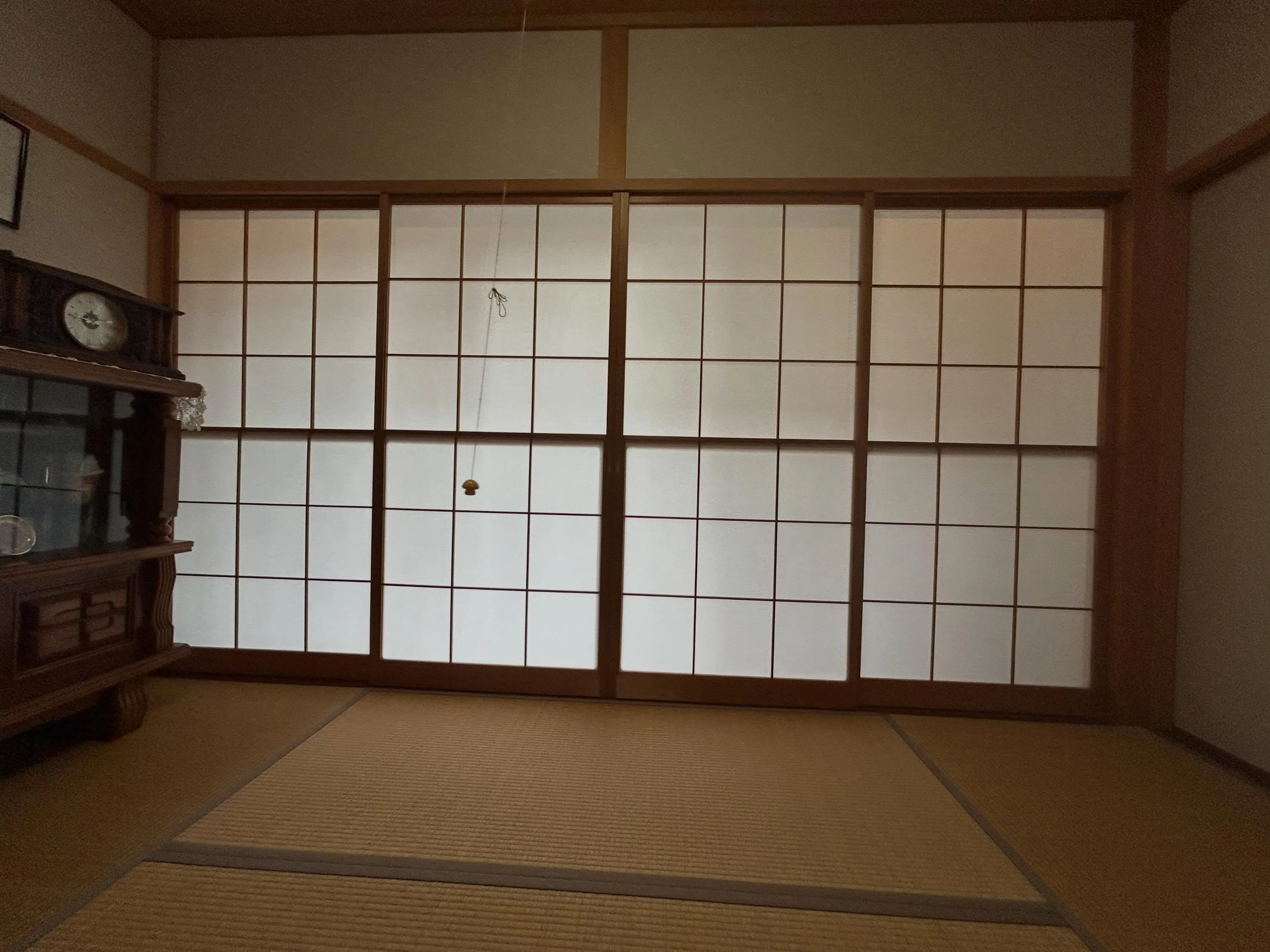 小牧市の障子の張替え
