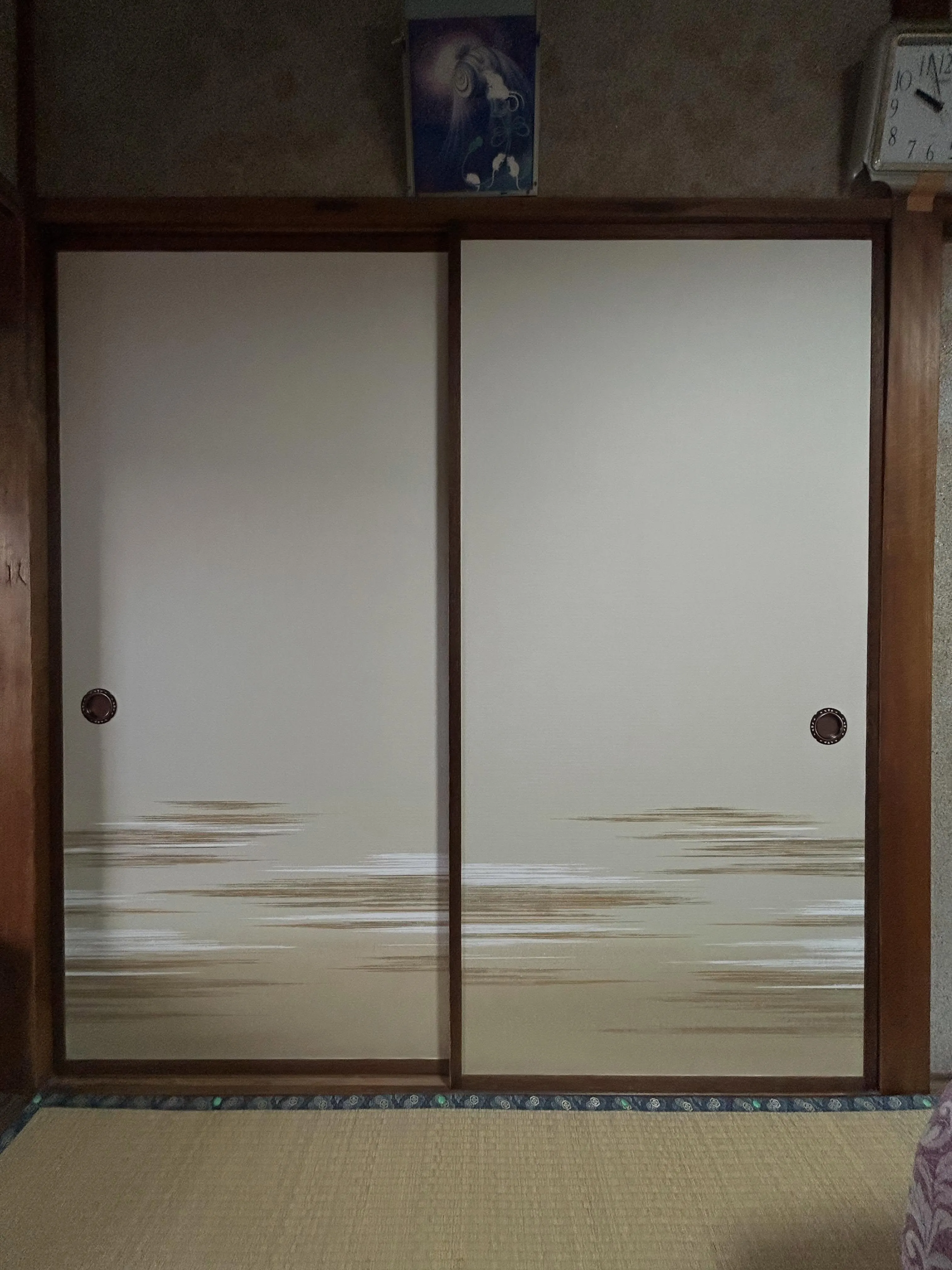 小牧市の襖の張替え