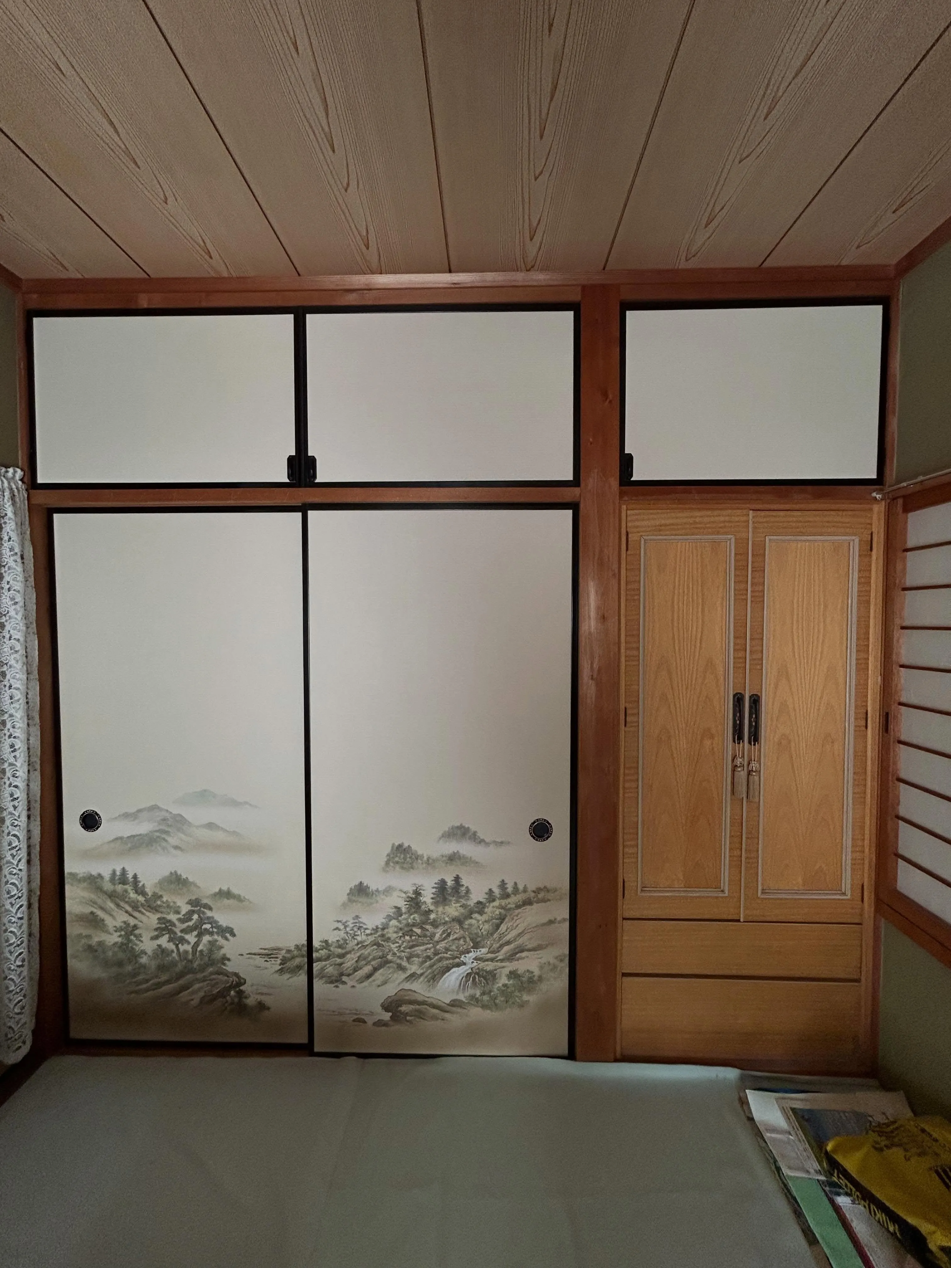 岩倉市の襖の張替え